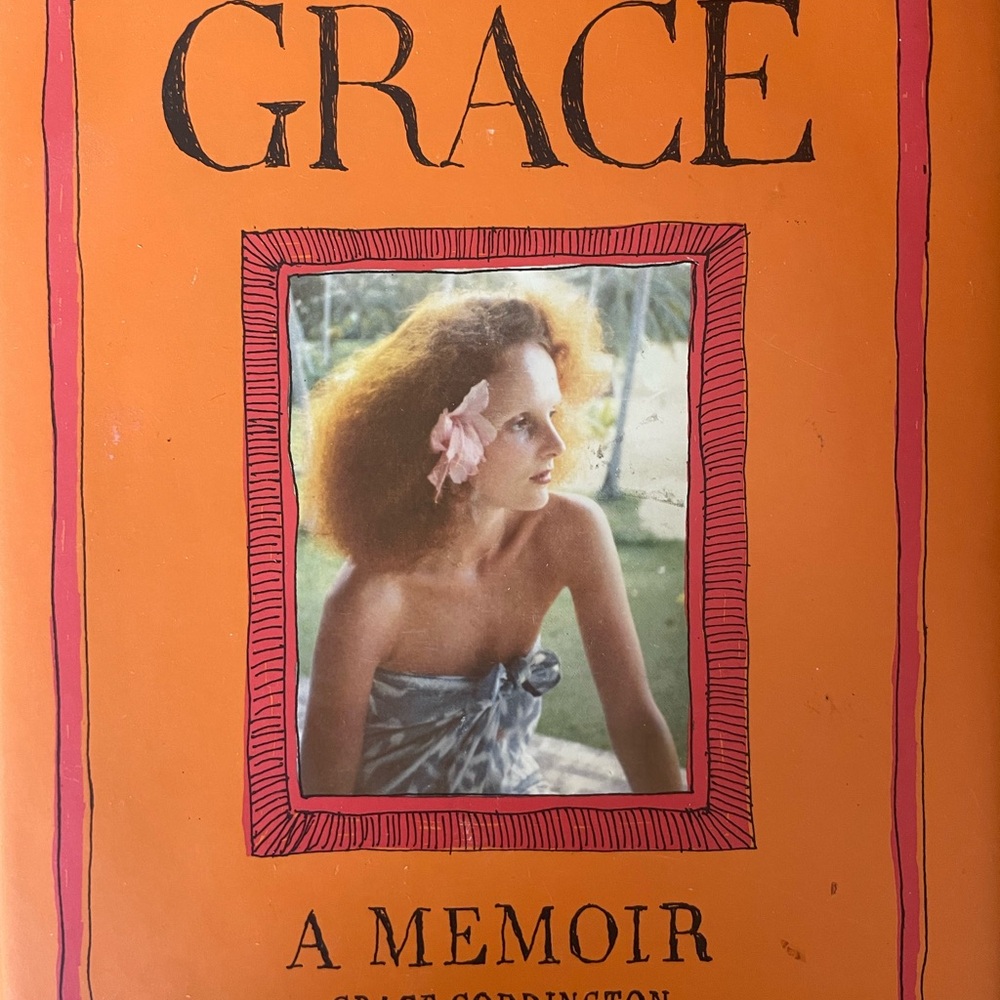 Grace Coddington Memoir table book